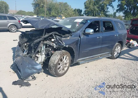 2020 Dodge Durango Citadel Awd z USA, uszkodzony, nr VIN 1C4SDJET6LC430897